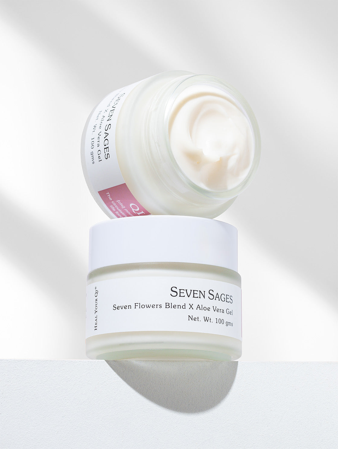 Seven Sages Gel 100 ml | Daily Multi-Floral Hydrating Gel with Aloe Vera